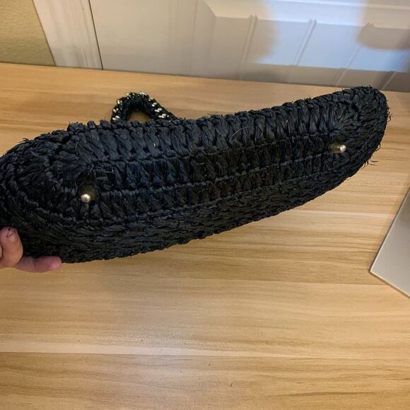 ADORIA ITALY STRAW PURSE - Picture 6 of 13